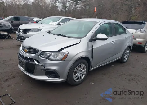 2020 Chevrolet Sonic Fwd Ls from USA, damaged, VIN 1G1JB5SBXL4100722